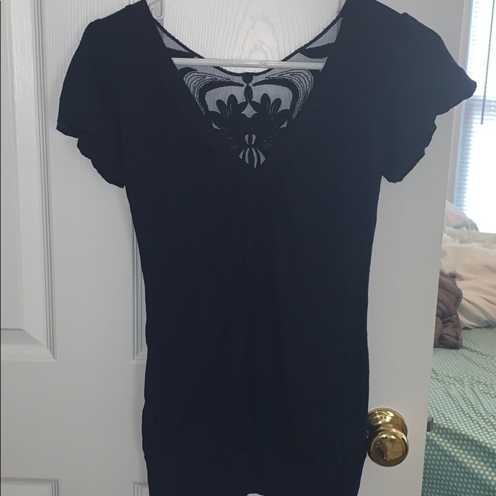 Navy Blue Shirt